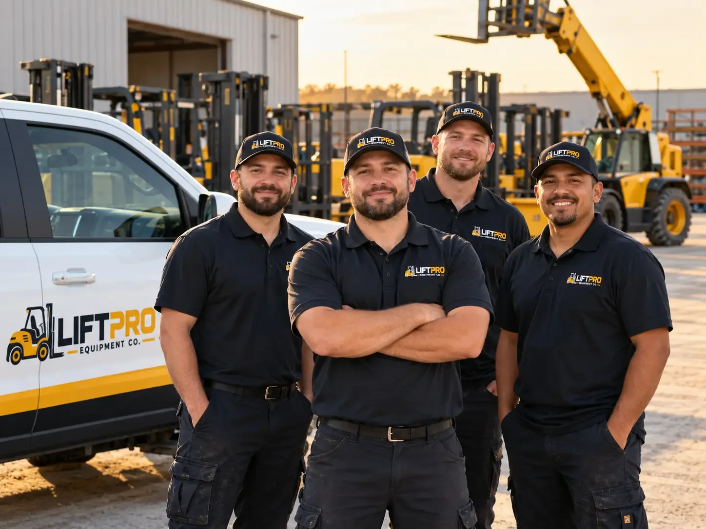Forklift Rental company in Shaw Afb, SC