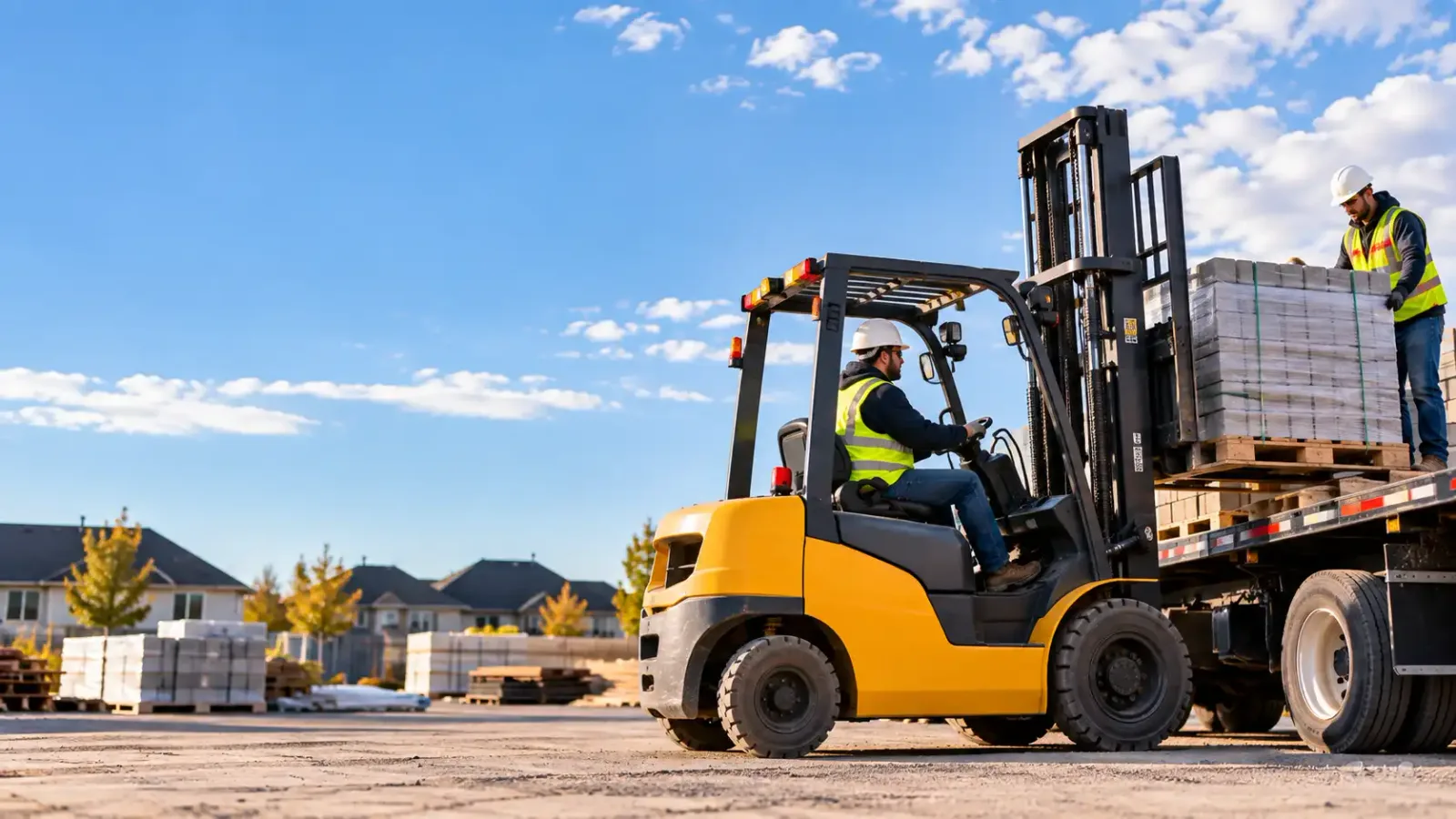 Forklift Rental in Shaw Afb, SC